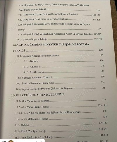 Osmanlı minyatür tekniği