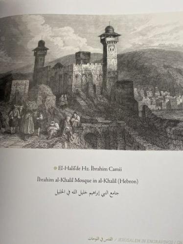 Gravürlerle Kudüs Jerusalem İn Engravings