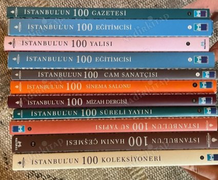 İstanbul'un 100 Şiiri