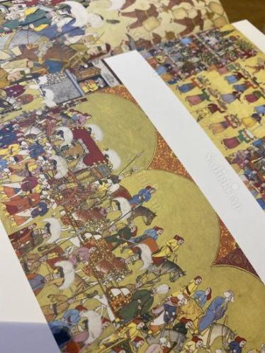 Şehzadelerin Sünnet Düğünü Sür-i Hümayun 1720 Hafız Mehmed Efendi