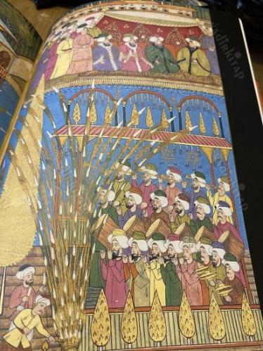 Şehzadelerin Sünnet Düğünü Sür-i Hümayun 1720 Hafız Mehmed Efendi