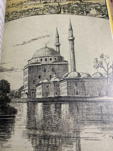 BAYRAM HEDİYESİ Bedayi-i asar-ı Osmaniyye ( kroki ekli )Osmanlıca harita ile (künyesi kısmı kesik )