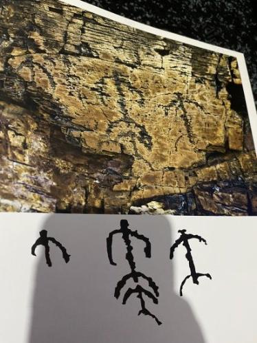 Damgaların Göçü Kurgan: Ankara Güdül Kaya Resimleri (Ciltli/Şömizli) = The Migration of Tamga / Stamps - Kurgan: Ankara Güdül Rock Engravings