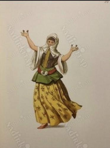Osmanlı kostümleri = Costume of Turkey = Costume de la Turquie