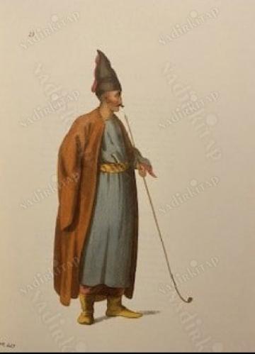 Osmanlı kostümleri = Costume of Turkey = Costume de la Turquie