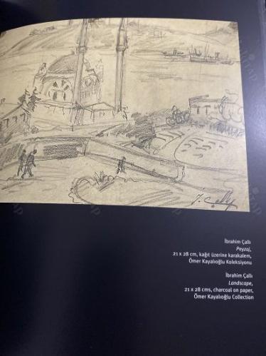 ÇİZGİ ve ELLER, Osman Hamdi Bey'den Günümüze Türk Resminde Desen [Sergi Kataloğu]