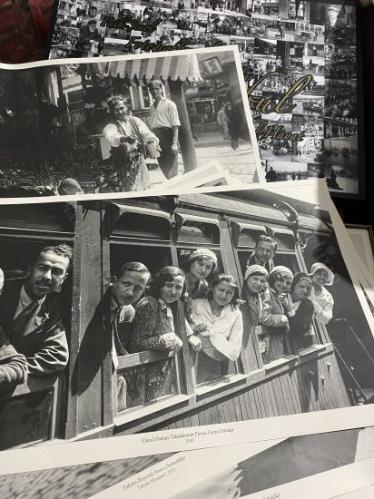 Faik Şenol Fotografları ile Bir Zamanlar İstanbul: Sosyal Hayat 100 adet 35x50 cm poster boy , özel kuşe kâğıt basım