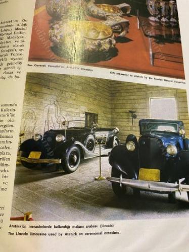 SANAT DÜNYAMIZ DERGİSİ YIL:8 SAYI:22 1981 ATATÜRK özel sayısı