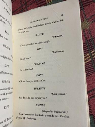 Figaro'nun Düğünü - LE MARİAGE DE FİGARO