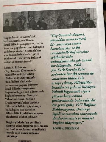 Geç Osmanlı Döneminde Yahudiler ve Filistinliler 1908-1914 - Anavatanda Hak İddiası