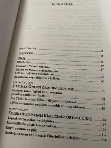 Geç Osmanlı Döneminde Yahudiler ve Filistinliler 1908-1914 - Anavatanda Hak İddiası