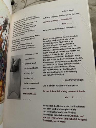 Sesam öffne dich ! (Ein Führer, nicht nur für Kinder, durch den Türkenschatz im Karlsruher Schlos)