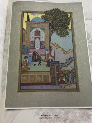 minyatürlerle Fakrname Cihangir Aşirov'un muhteşem minyatürleri