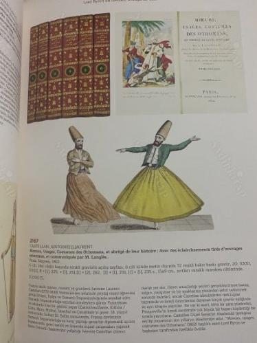 E. G. Koleksiyonu Kitap - Harita - Gravür