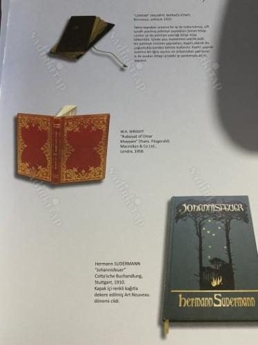Ege Üniversitesi Kağıt ve Kitap Sanatları Müzesi imzalı