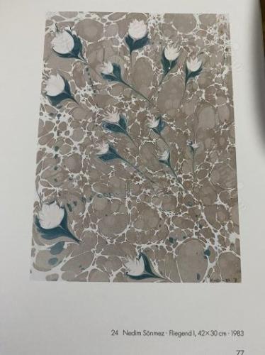Nedim Sönmez Yvonne Jackle Sönmez Turkisch Papier Ebru Turkish Marbled Paper