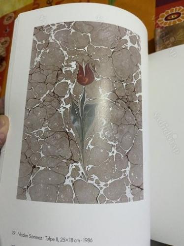Nedim Sönmez Yvonne Jackle Sönmez Turkisch Papier Ebru Turkish Marbled Paper