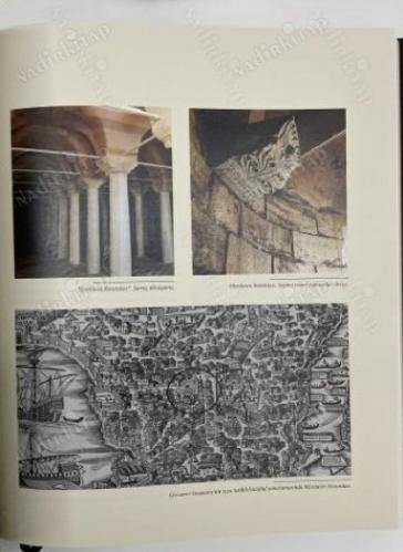 Arkeolojik Gezi Rehberi Yeraltındaki İstanbul- İstanbul sarnıçları, İstanbul'un ilk camisi, Mangana Bölgesi, Akropolis Bölgesi, Büyük Saray Bölgesi,