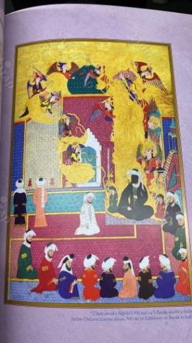HZ. MUHAMMED S.A.S.'NİN DOĞUMUNUN 1435. SENESİ VESİLESİYLE hat , minyatür ve tezhip sanatı ile