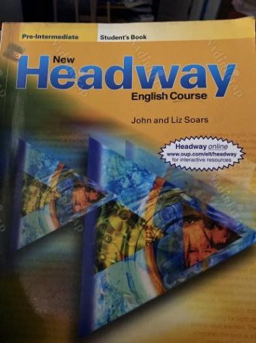 NEW HEADWAY ENGLISH COURSE - PRE-INTERMEDIATE STUDENT'S BOOK+Elementtary