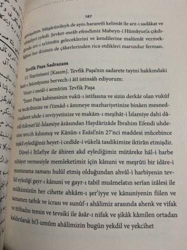 Sultan Mehmed Reşad Han'ın ve Halefinin Sarayında Gördüklerim - 3. CİLT
