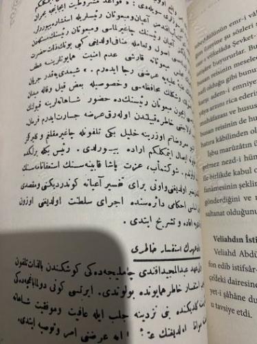 Sultan Mehmed Reşad Han'ın ve Halefinin Sarayında Gördüklerim - 3. CİLT