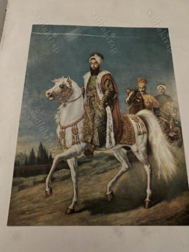 Topkapı Sarayı Padişah Portreleri.