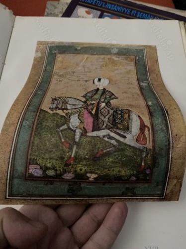 Topkapı Sarayı Padişah Portreleri.
