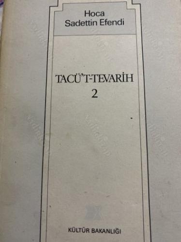 Tacüt Tevarih 1-2