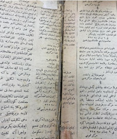 osmalıca Haliyle kitap