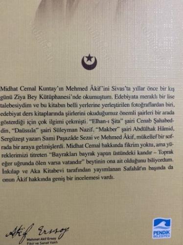 Mehmet Akif Ersoy'un dost çevresi Midhat Cemal Kuntay