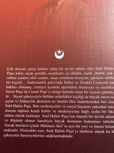 Mehmet Akif Ersoy'un dost çevresi Said Halim Paşa