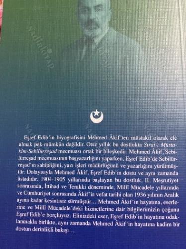 Mehmet Akif Ersoy'un dost çevresi Eşref Edib