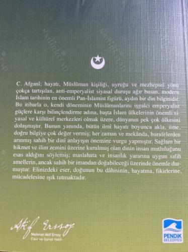 Mehmet Akif Ersoy'un dost çevresi Cemaleddin Afgani