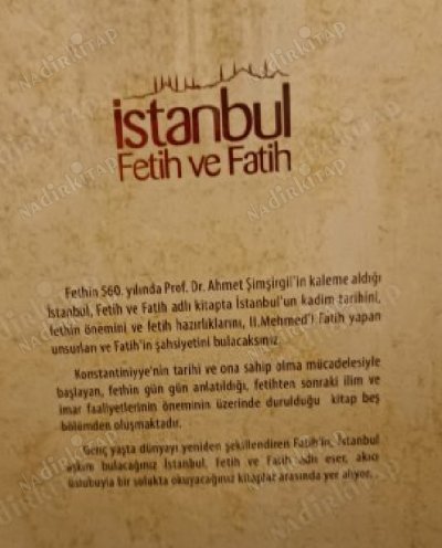 İstanbul Fetih ve Fatih