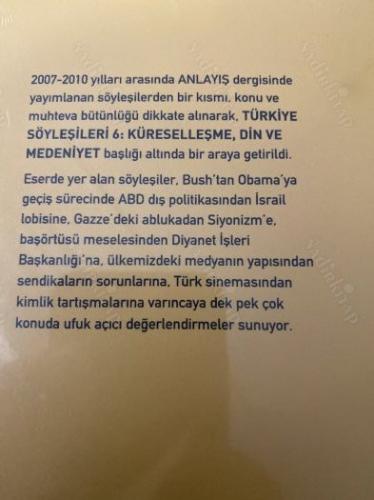 Türkiye Söyleşileri 6 -KÜRESELLEŞME DİN VE MEDENİYET