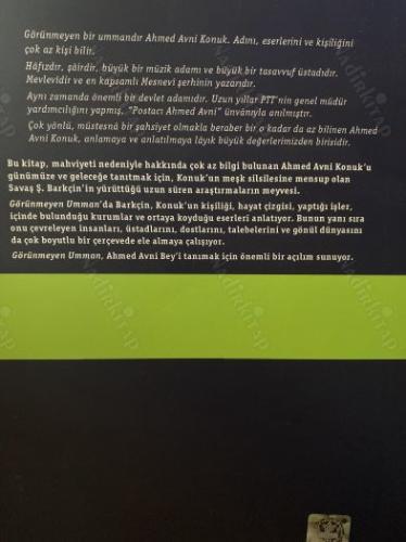 AHMED AVNİ KONUK - GÖRÜNMEYEN UMMAN (BİRİNCİ BASKI)