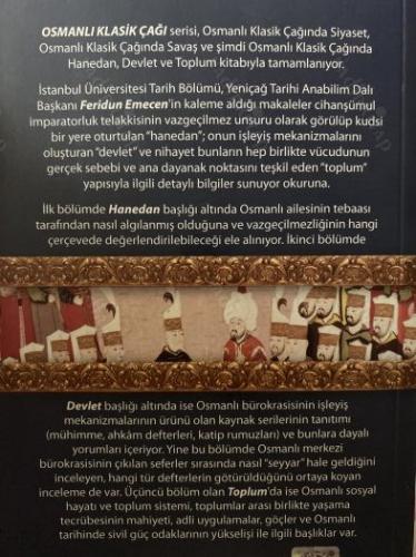 Osmanlı Klasik Çağında Hanedan, Devlet ve Toplum - İlk Baskı