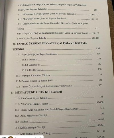 Osmanlı minyatür tekniği