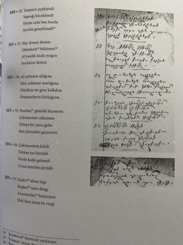 GÜL AĞACI BOY VERMEZ - Ermeni Harfli Türkçe ve Ermenice Maniler