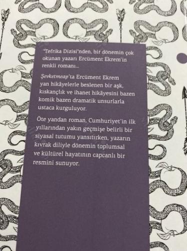 Şevketmeap - Sadeleştirilmiş Metin, Latin Harflerine Aktarılmış Orjinal Metin