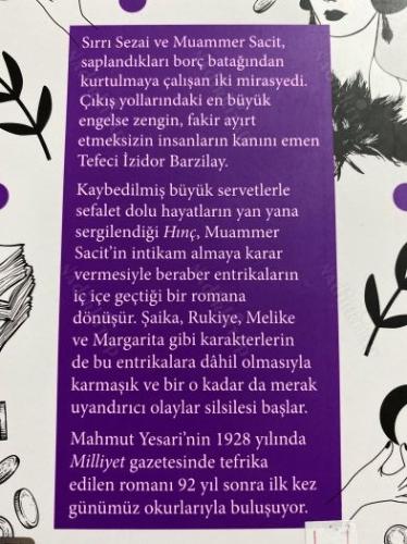 Hınç ( Sadeleştirilmiş Metin)
