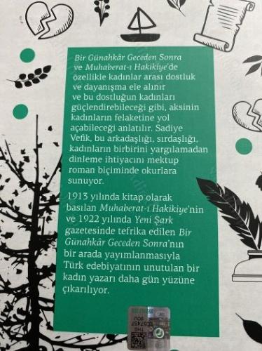 Bir Günahkar Geceden Sonra: Muhaberat-ı Hakikiye