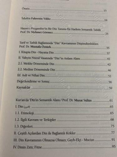 Bütün boyutlarıyla din