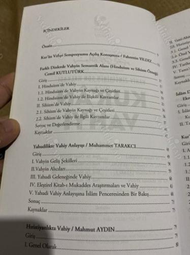 Vahiy zincirinin son halkası kuran vahiy