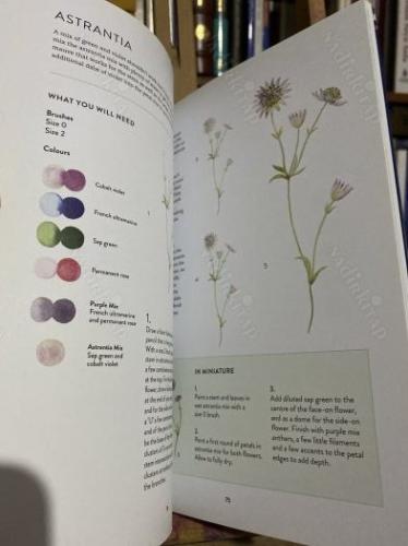 new botanical painting