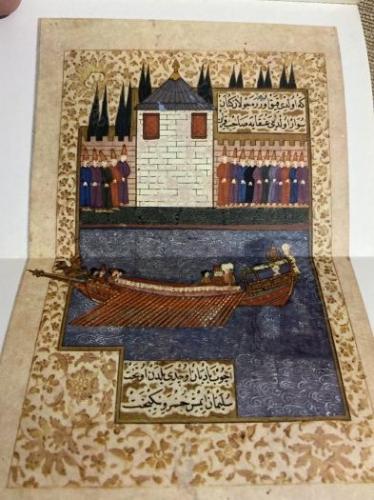 Turkısh mınıatures - from the 13th to the 18th century