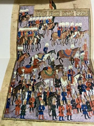Turkısh mınıatures - from the 13th to the 18th century
