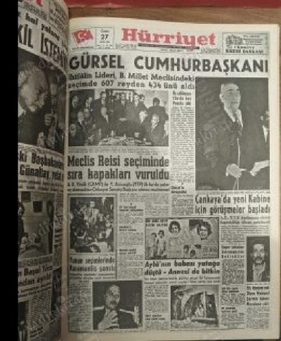 UNUTULAN MANŞETLER 1919 - 2007 (GEZETELERİN TARİHE DAMGA VURAN MANŞETLERİ TAM SAYFA)
