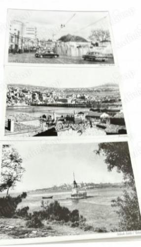 Hilmi Şahenk Fotoğrafları İle Bir Zamanlar İstanbul 100 adet Kartpostal - KUTUSUNDA